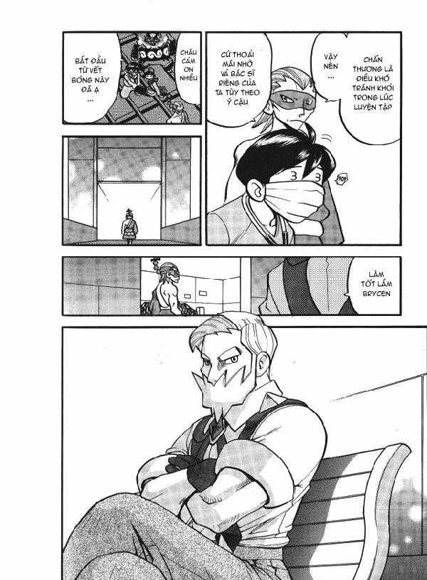 Pokemon Special Chapter 498 trang 9