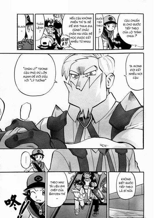 Pokemon Special Chapter 499 trang 10
