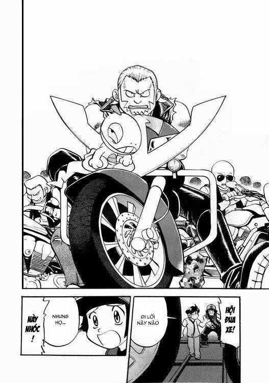 Pokemon Special Chapter 499 trang 11