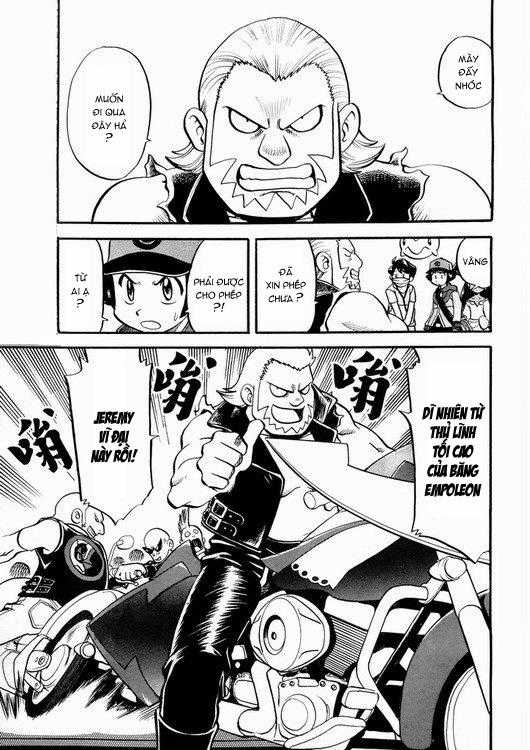 Pokemon Special Chapter 499 trang 12