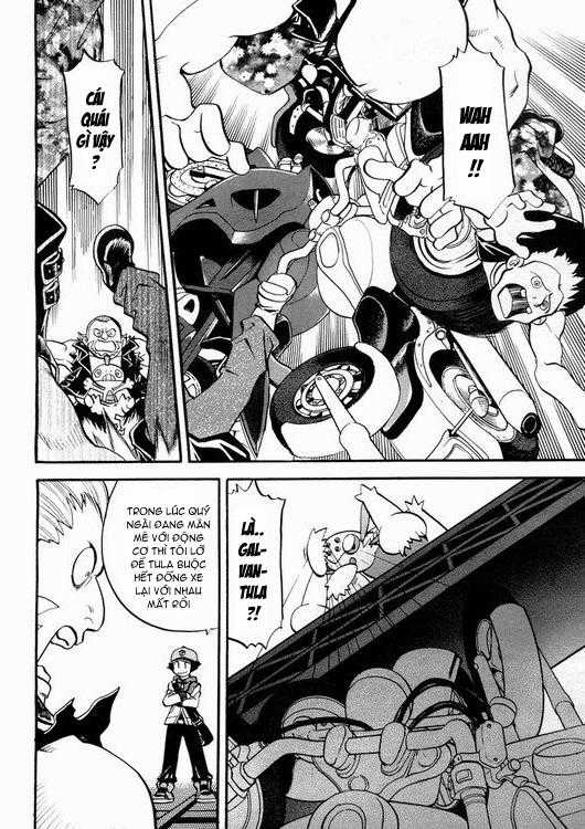 Pokemon Special Chapter 499 trang 15