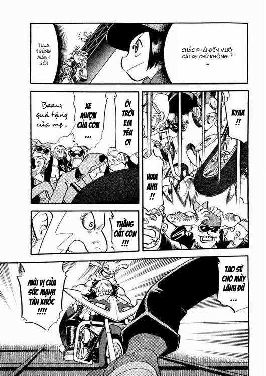 Pokemon Special Chapter 499 trang 16