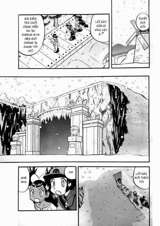 Pokemon Special Chapter 499 trang 20