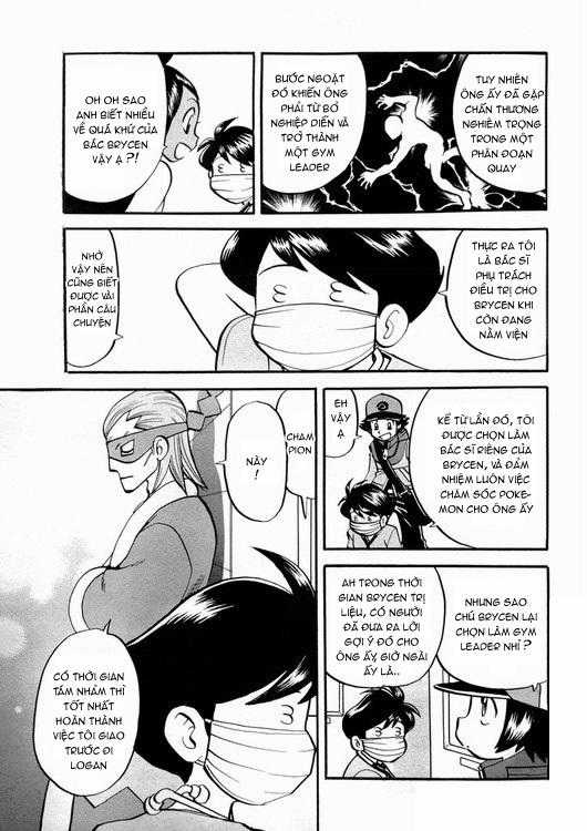 Pokemon Special Chapter 499 trang 22