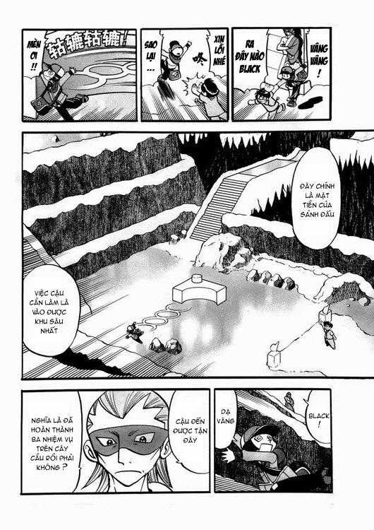 Pokemon Special Chapter 499 trang 23