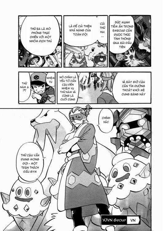 Pokemon Special Chapter 499 trang 24