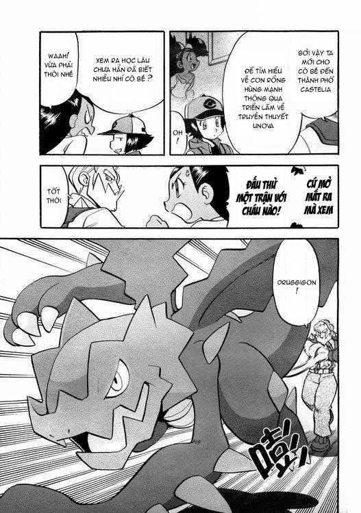 Pokemon Special Chapter 499 trang 6