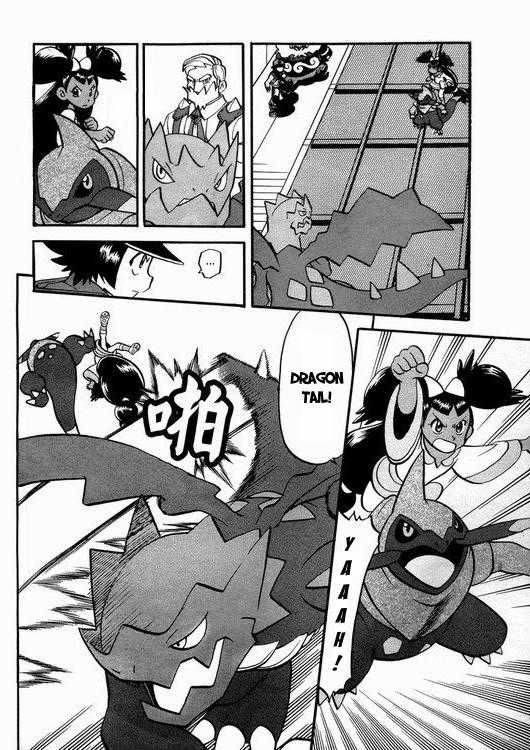 Pokemon Special Chapter 499 trang 7