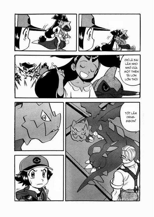 Pokemon Special Chapter 499 trang 8