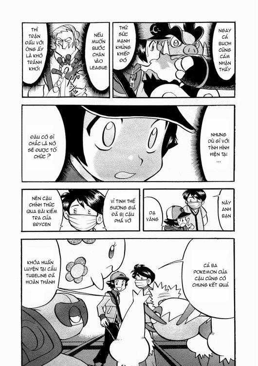 Pokemon Special Chapter 499 trang 9