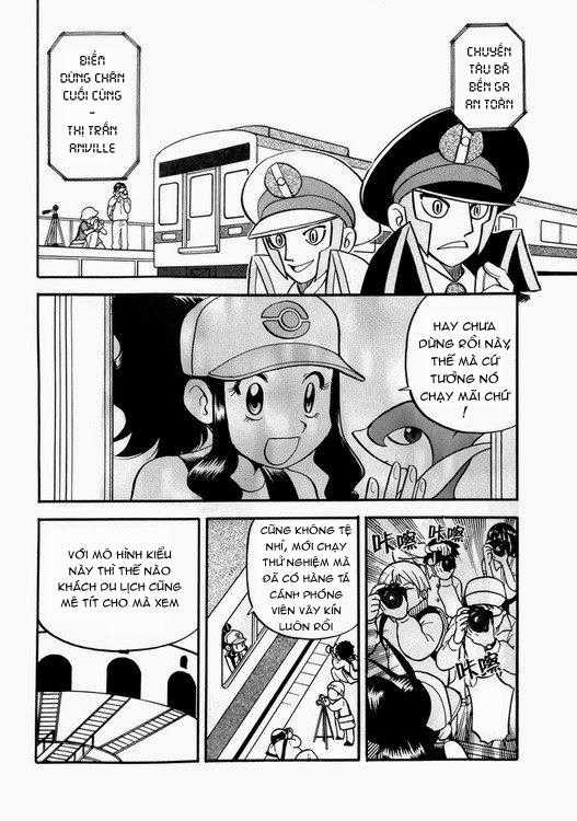 Pokemon Special Chapter 500 trang 1