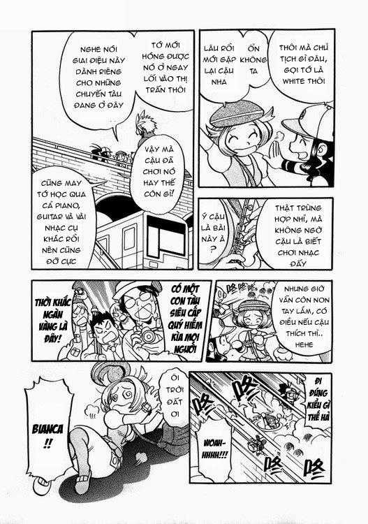 Pokemon Special Chapter 500 trang 10