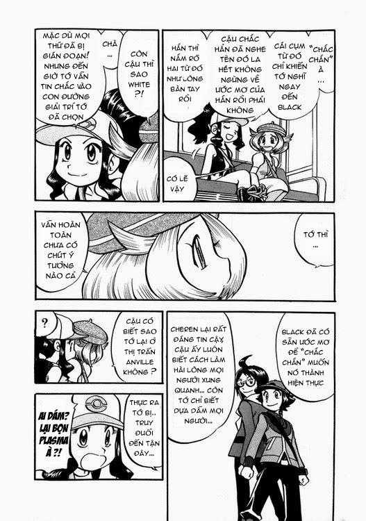 Pokemon Special Chapter 500 trang 12