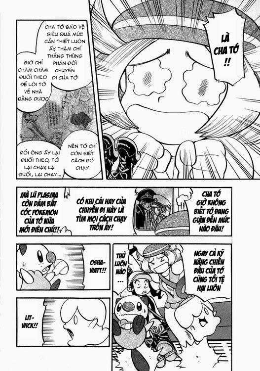 Pokemon Special Chapter 500 trang 13