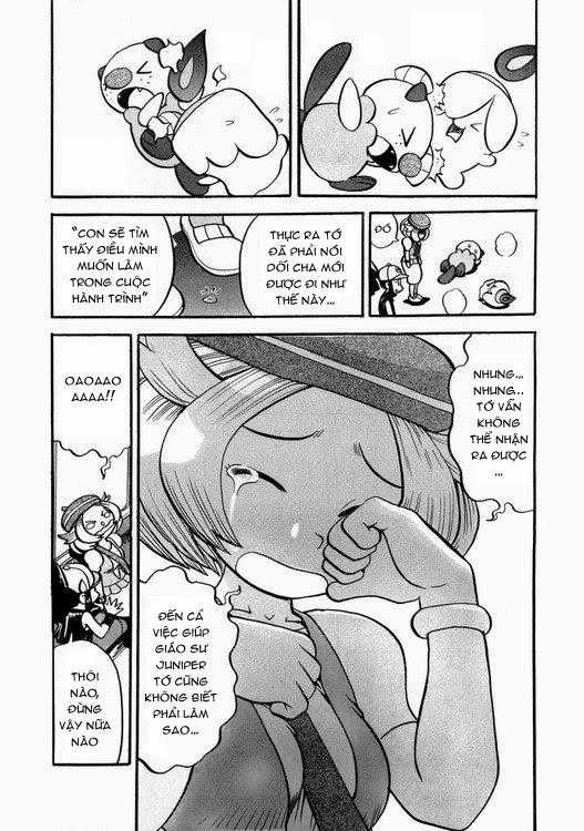 Pokemon Special Chapter 500 trang 14