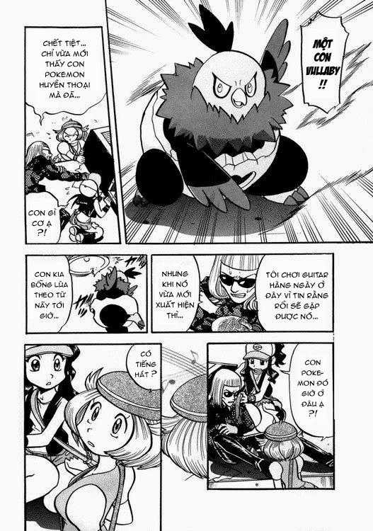 Pokemon Special Chapter 500 trang 19
