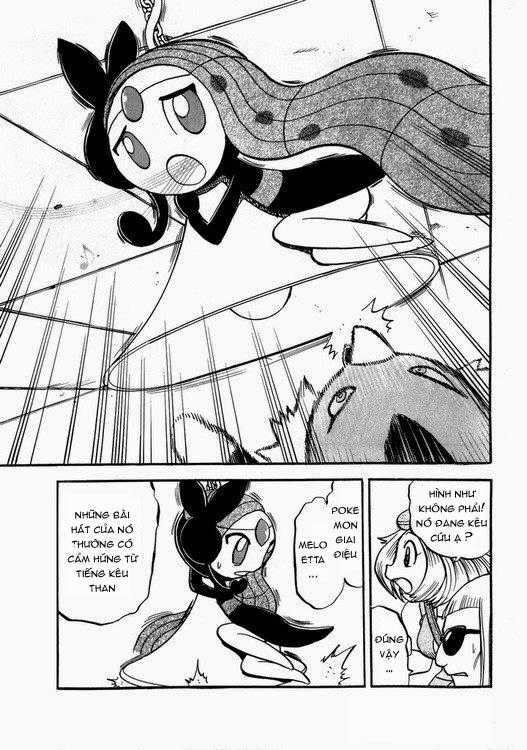 Pokemon Special Chapter 500 trang 20