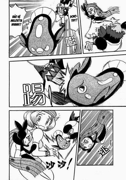 Pokemon Special Chapter 500 trang 21
