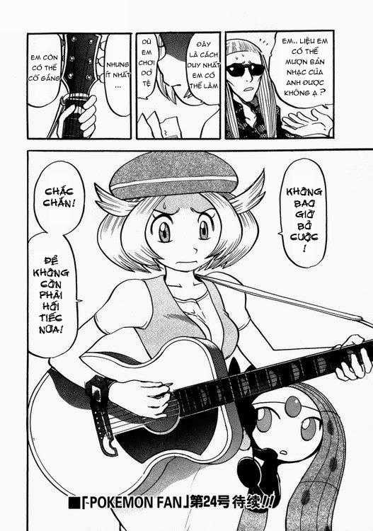 Pokemon Special Chapter 500 trang 23