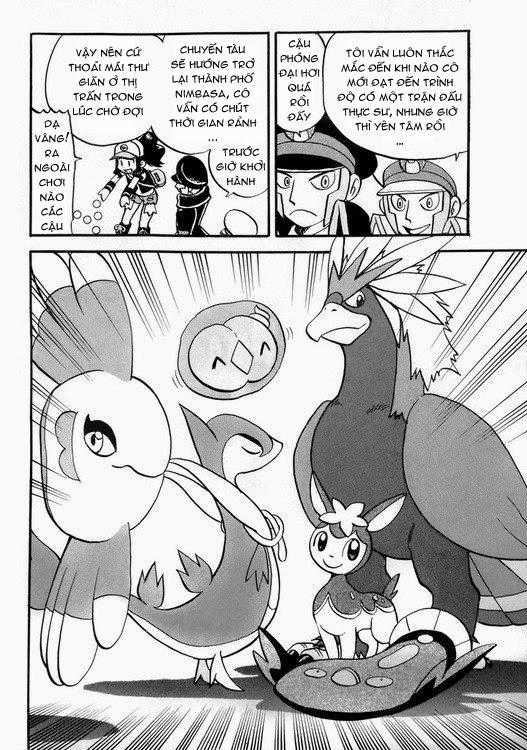 Pokemon Special Chapter 500 trang 5