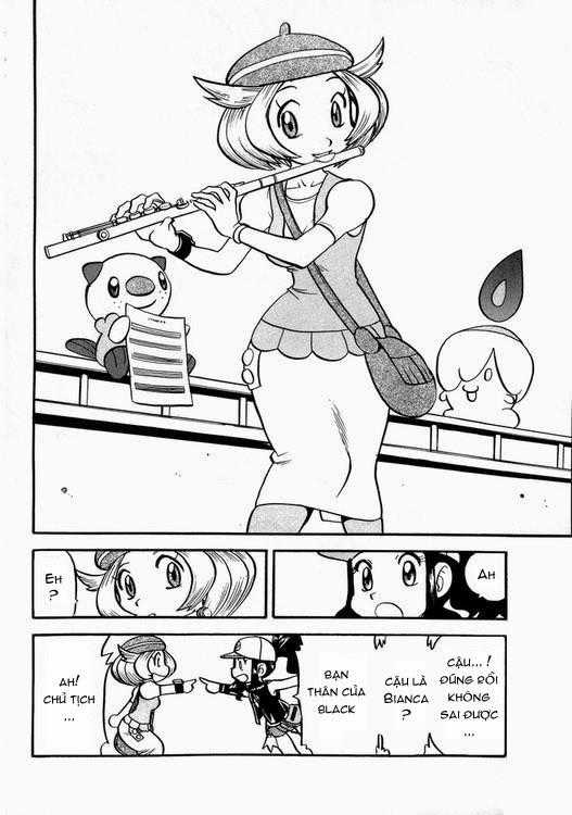 Pokemon Special Chapter 500 trang 9