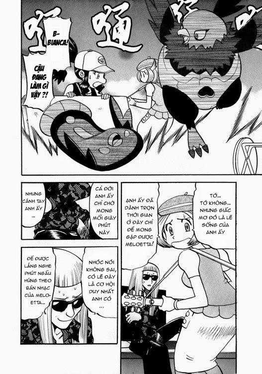Pokemon Special Chapter 501 trang 1
