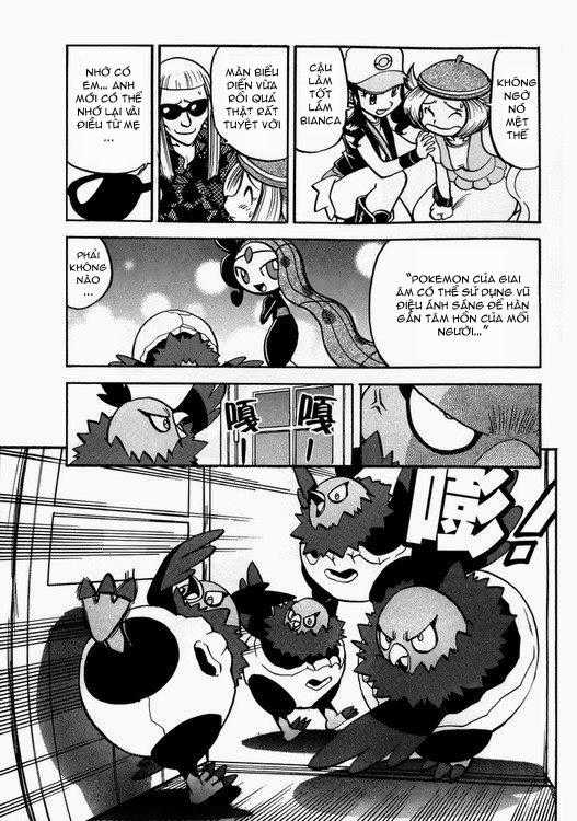 Pokemon Special Chapter 501 trang 10