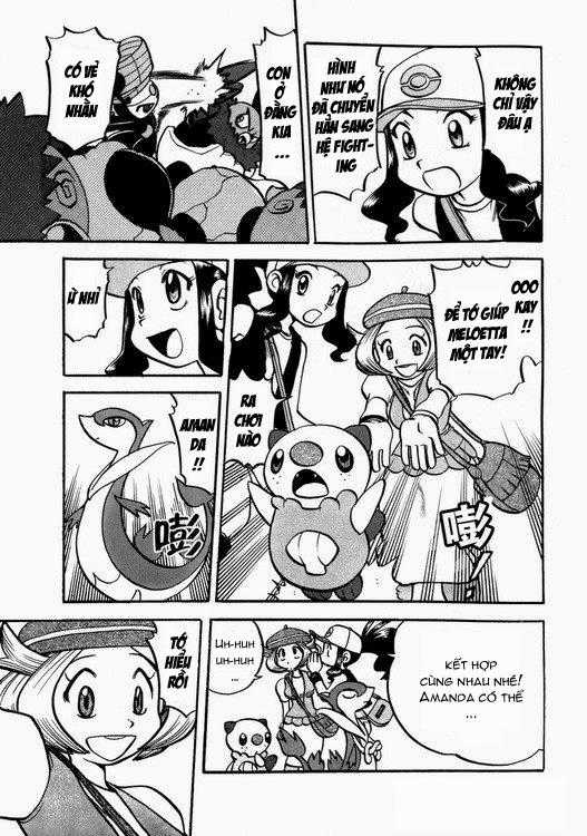 Pokemon Special Chapter 501 trang 16