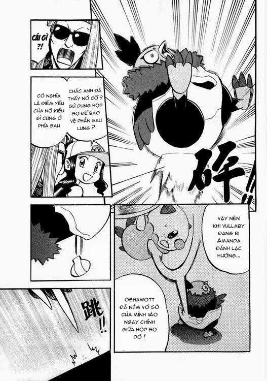 Pokemon Special Chapter 501 trang 18