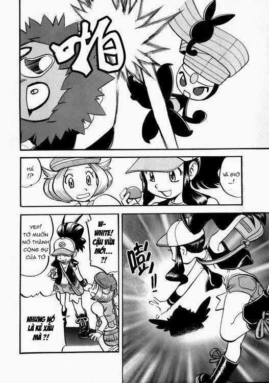 Pokemon Special Chapter 501 trang 19
