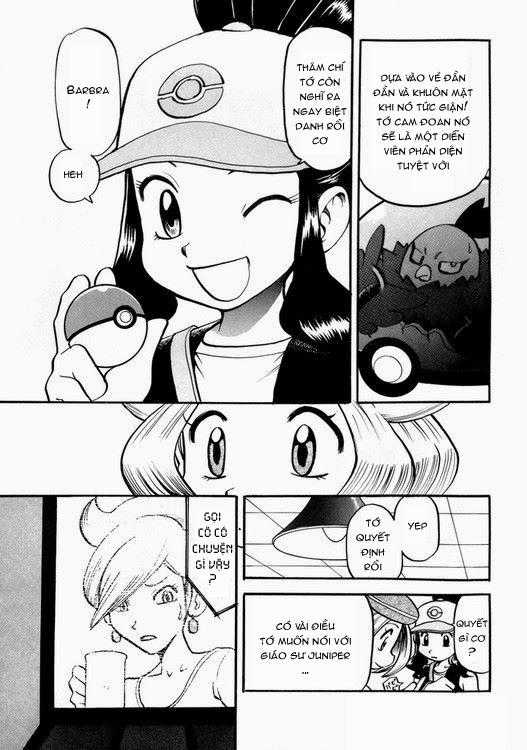 Pokemon Special Chapter 501 trang 20