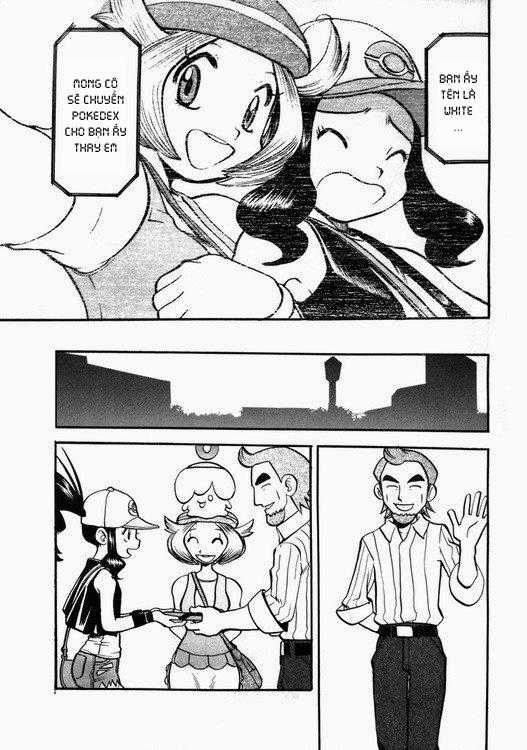 Pokemon Special Chapter 501 trang 22