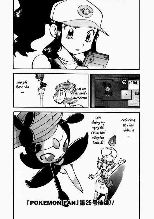 Pokemon Special Chapter 501 trang 23