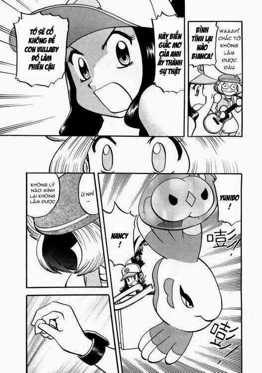 Pokemon Special Chapter 501 trang 4