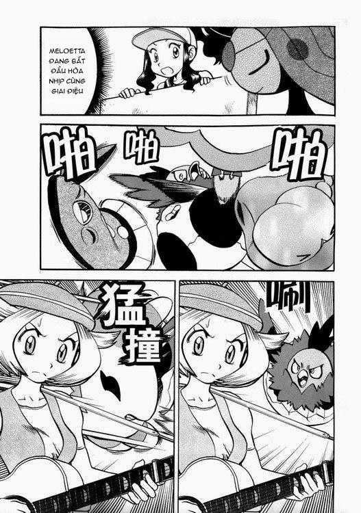 Pokemon Special Chapter 501 trang 6