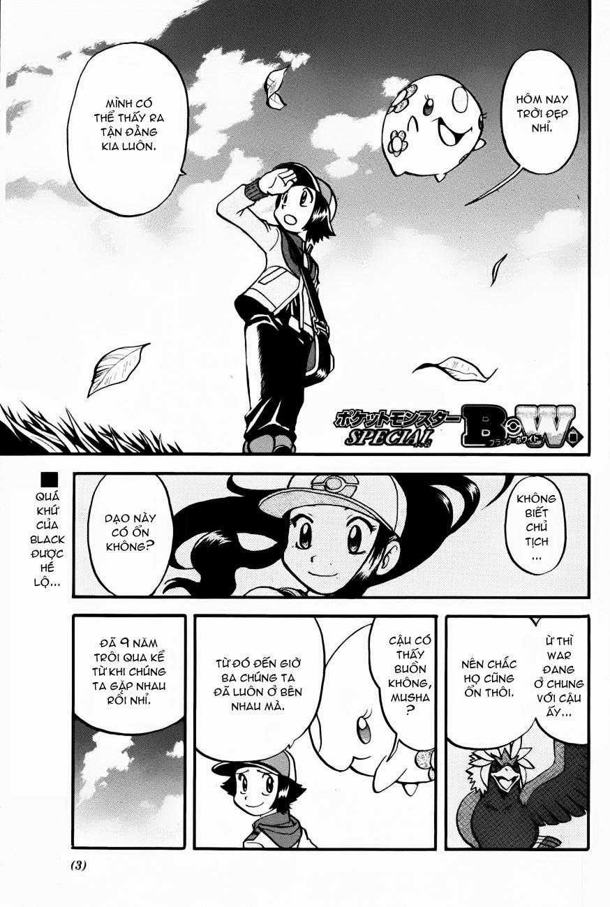 Pokemon Special Chapter 502 trang 1