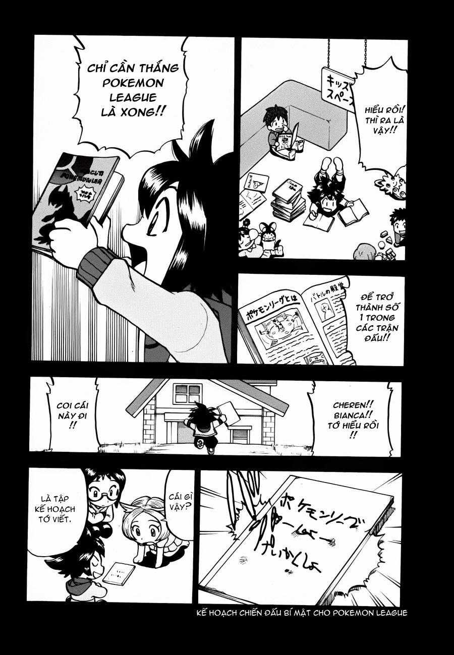 Pokemon Special Chapter 502 trang 10