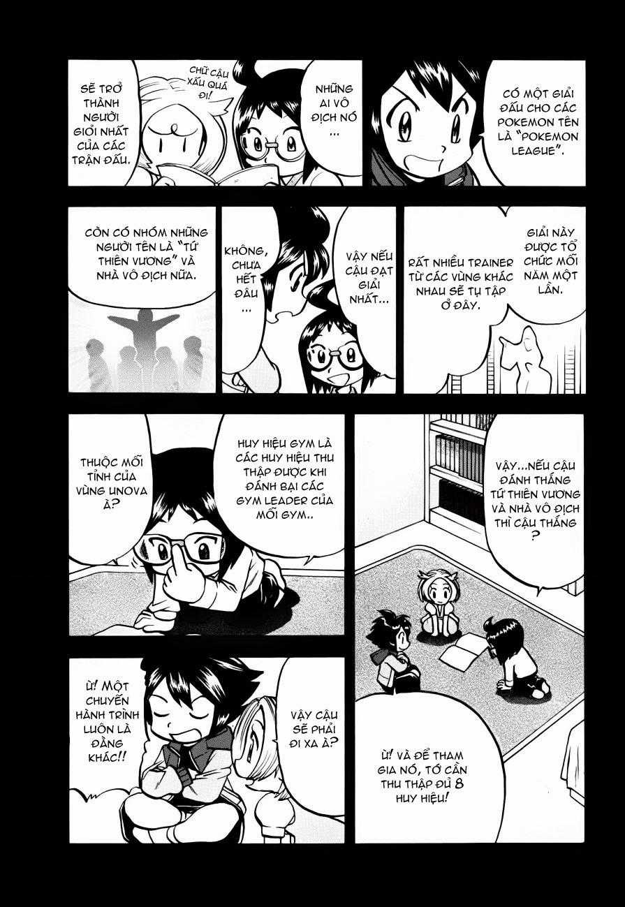 Pokemon Special Chapter 502 trang 11