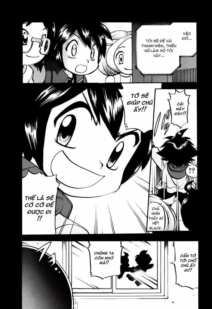 Pokemon Special Chapter 502 trang 13