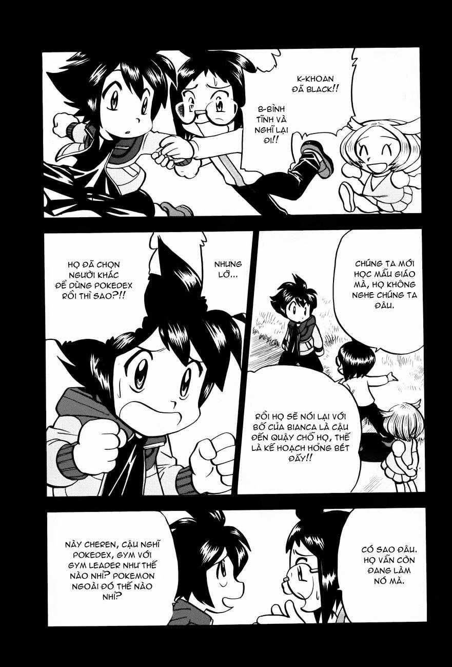 Pokemon Special Chapter 502 trang 15