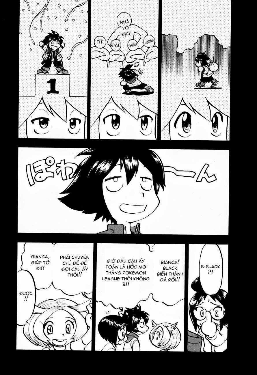 Pokemon Special Chapter 502 trang 16