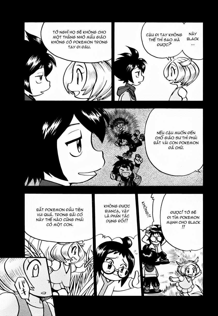 Pokemon Special Chapter 502 trang 17