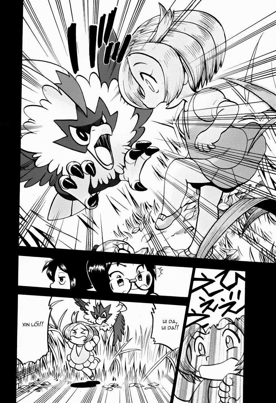 Pokemon Special Chapter 502 trang 18