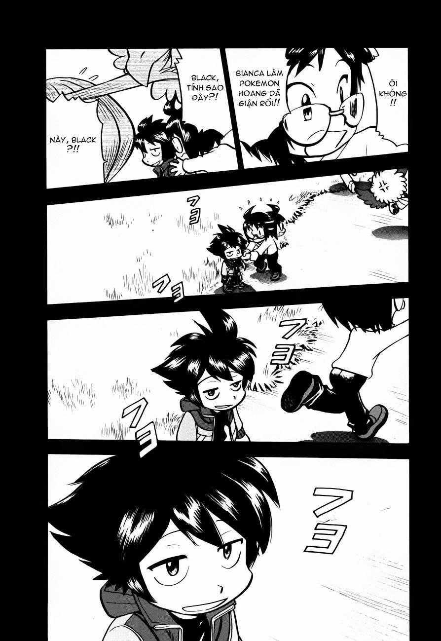 Pokemon Special Chapter 502 trang 19
