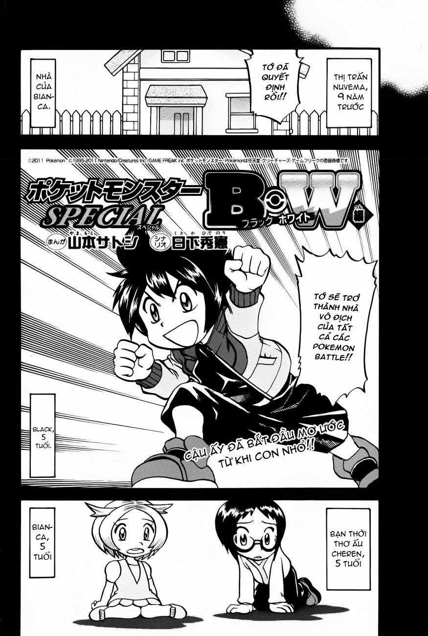 Pokemon Special Chapter 502 trang 2