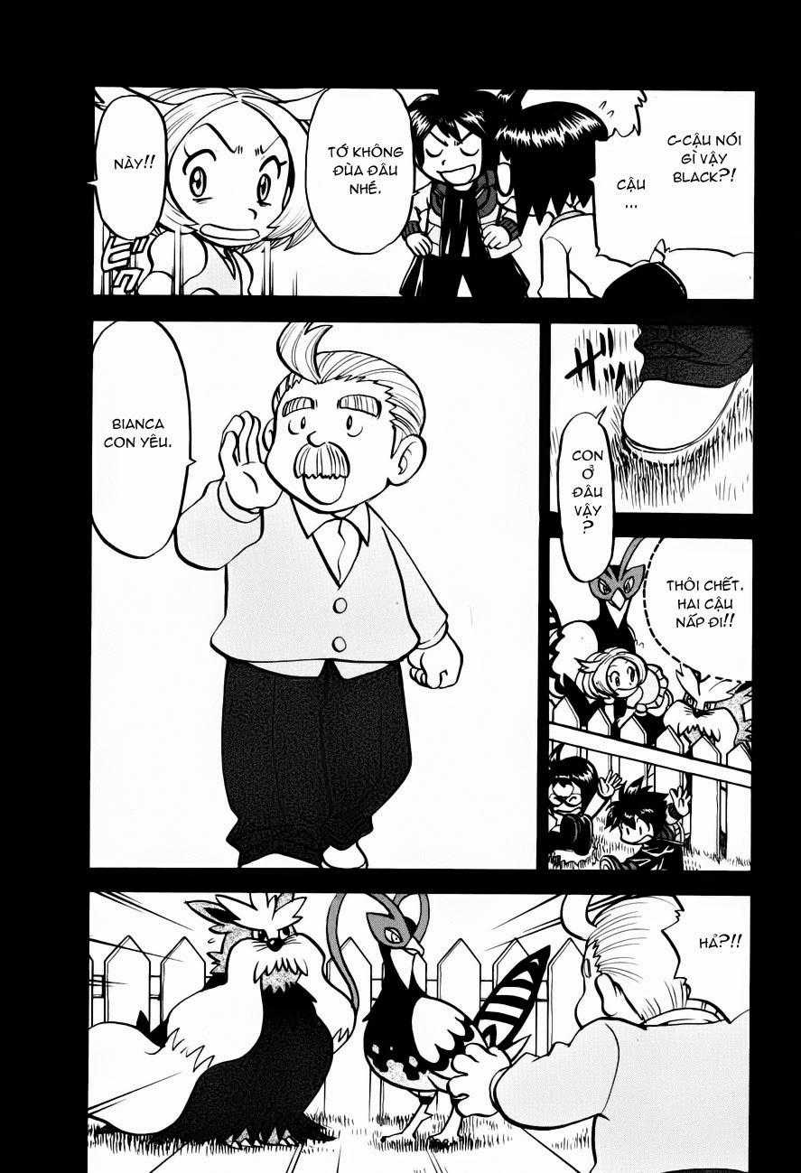 Pokemon Special Chapter 502 trang 3