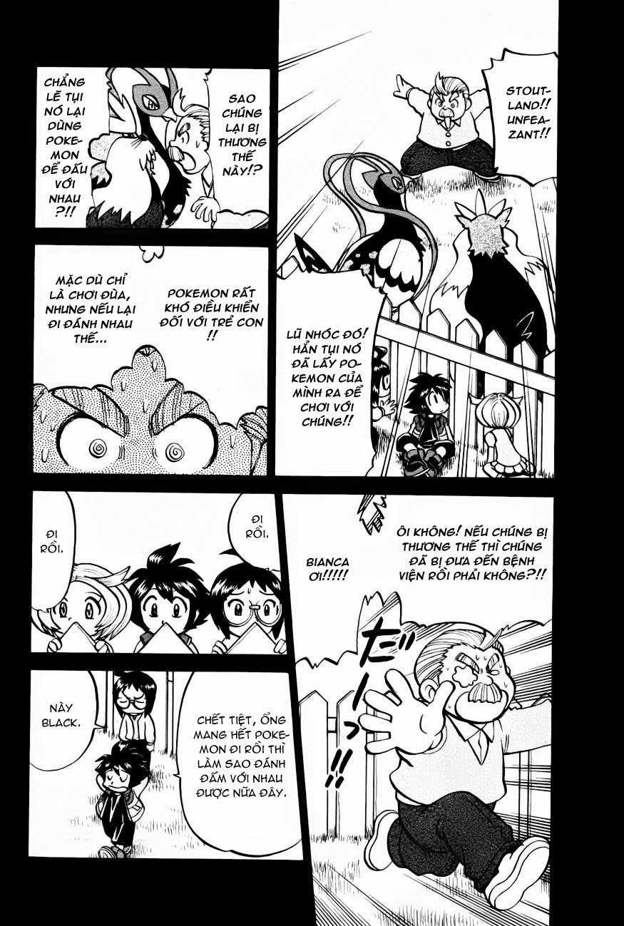 Pokemon Special Chapter 502 trang 4