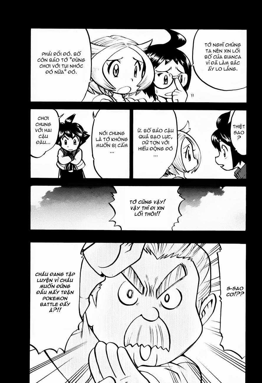 Pokemon Special Chapter 502 trang 5