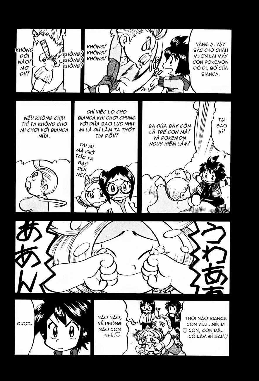 Pokemon Special Chapter 502 trang 6