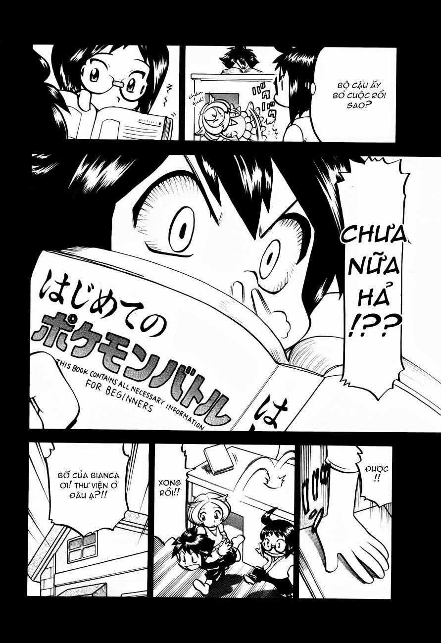 Pokemon Special Chapter 502 trang 8